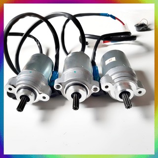 [Exciter Shop] Mô tơ đề, Củ đề độ K-Tech Exciter 135 (2011 - 2014)