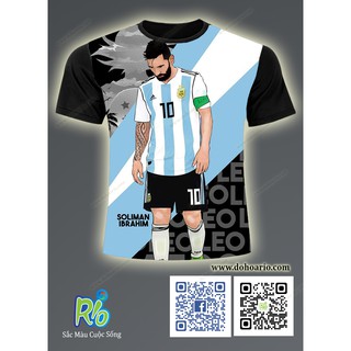 áo thun Messi
