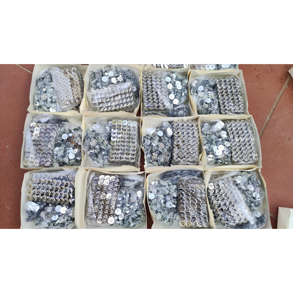 Set nút nam châm 4 chi tiết - phụ kiện túi xách
