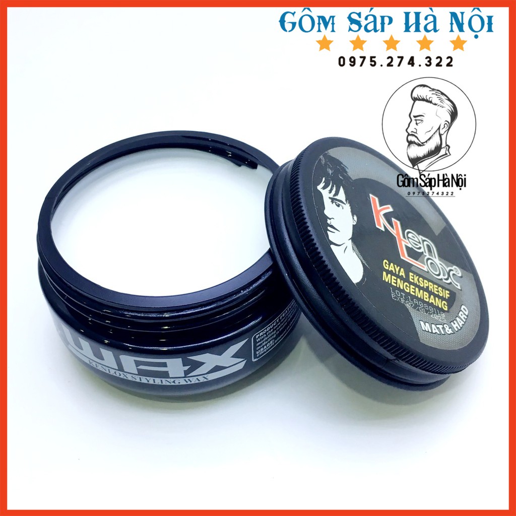 SÁP VUỐT TÓC KENLOX 160g SIÊU GIỮ NẾP