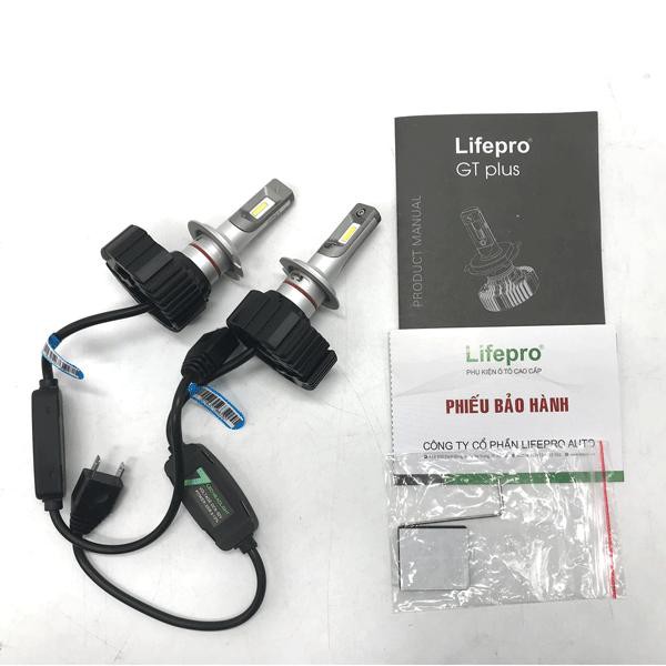 BÓNG ĐÈN LED HEAD LIGHT GT LIFEPRO CHIP NHẬP KHẨU HÀN QUỐC