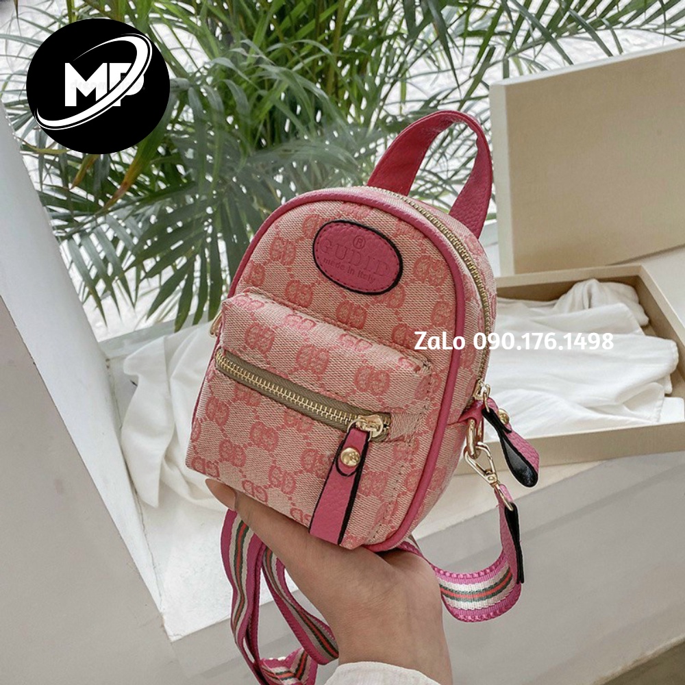 👉 Balo mini nữ tính đi chơi dạo phố balo xinh xắn phong cách trẻ trung Hàn Quốc