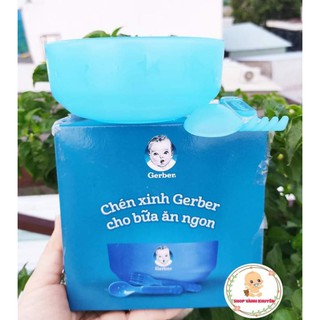 Bộ chén muỗng thìa gerber