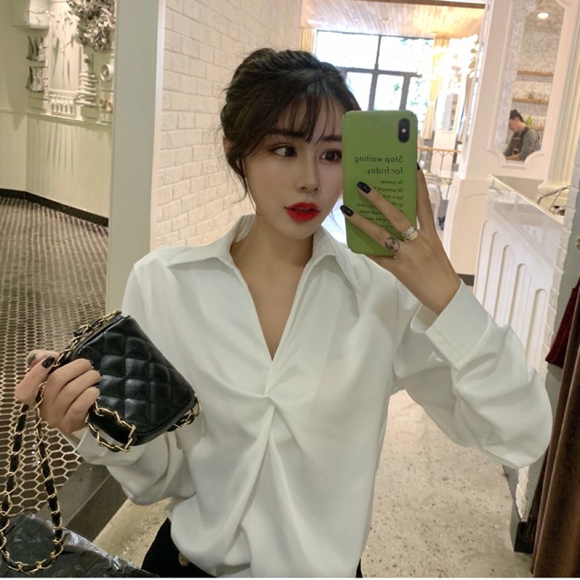 Áo Sơ Mi Nữ Ulzzang - New arrival 2021