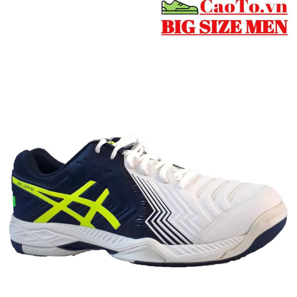 Giày thể thao Tennis Asics big size 47 48 49 Cao Cấp 2020 Cao Cấp | Bán Chạy| ^