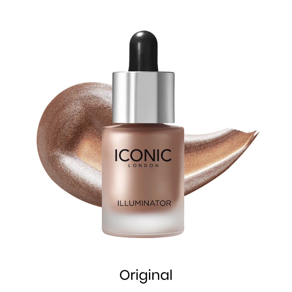 [Mã 155FMCGSALE giảm 7% đơn 500K] Iconic London - Kem Bắt Sáng Illuminator Blush 13.5ml