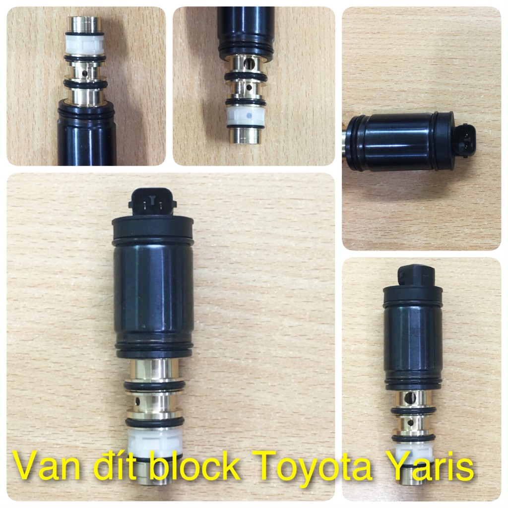 Van dưới của block Toyota Yaris