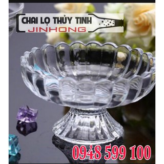 Bộ 6 ly kem thủy tinh 200ml