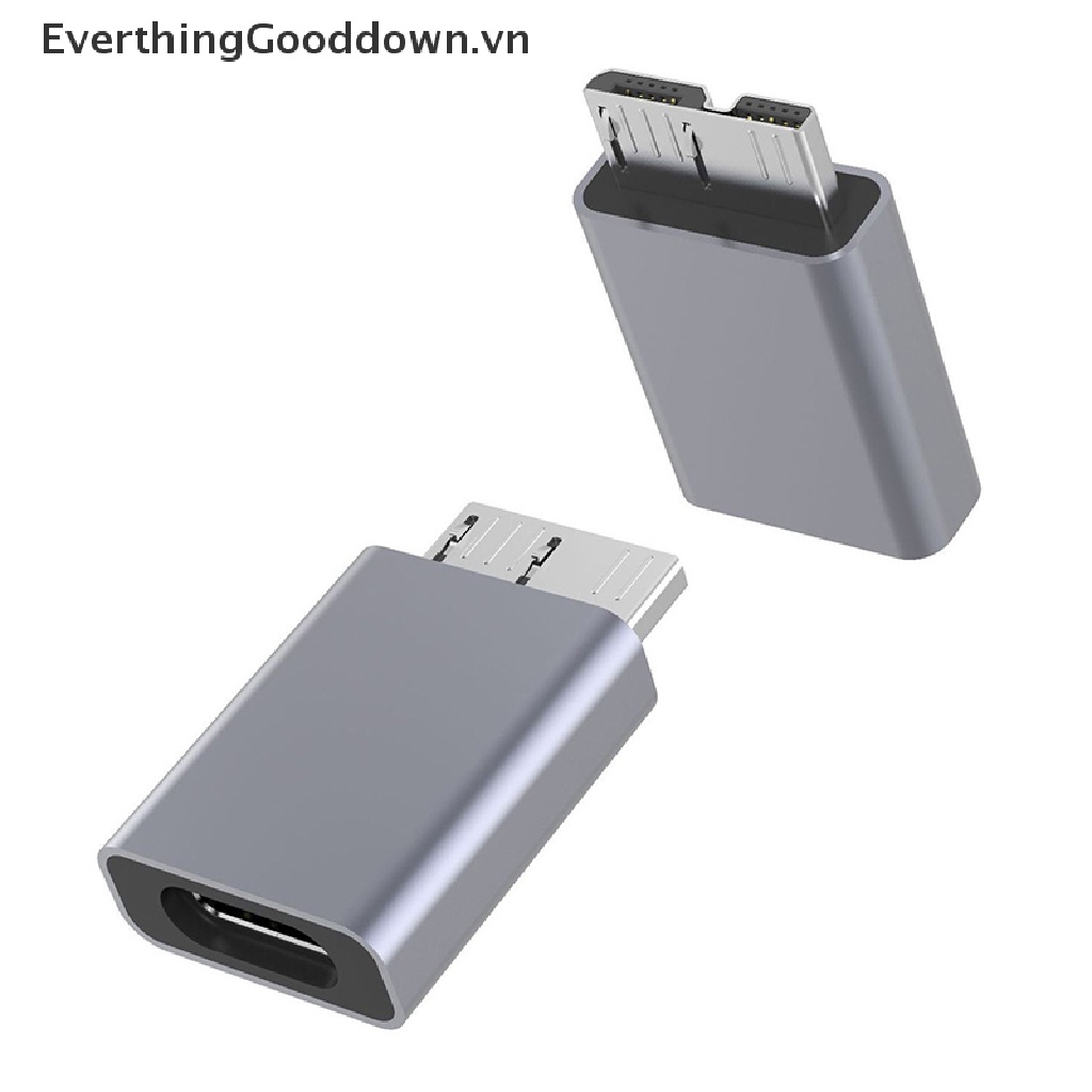 Đầu chuyển đổi USB 3.0 Micro B sang cổng Type C