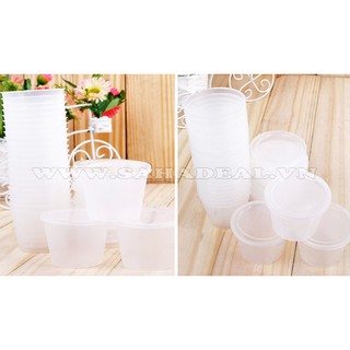 [RẺ VÔ ĐICH] 25 HŨ LÀM BÁNH PLAN kèm nắp