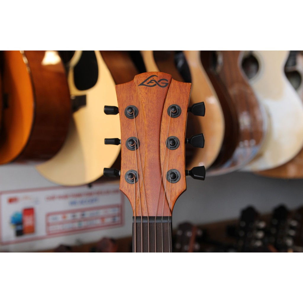 Đàn Guitar Acoustic LAG Có sẵn EQ