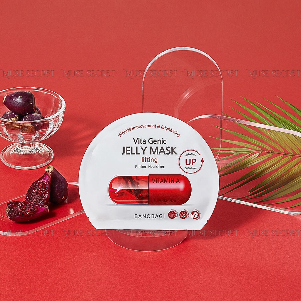 [Quà Tặng Khẩu Trang] Mặt Nạ BNBG - Mặt Nạ Vita Genic Jelly Mask Giấy Viên Thuốc Trắng Da Giảm Mụn Bổ Sung Vitamin 30ml | BigBuy360 - bigbuy360.vn