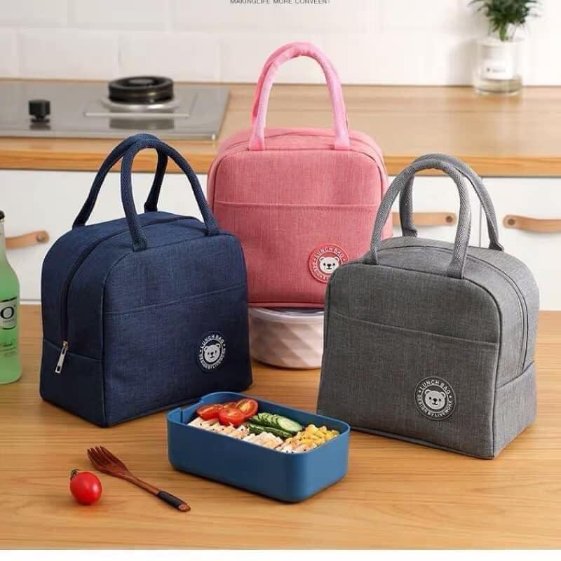 TÚI GIỮ NHIỆT ĐỰNG CƠM Mới