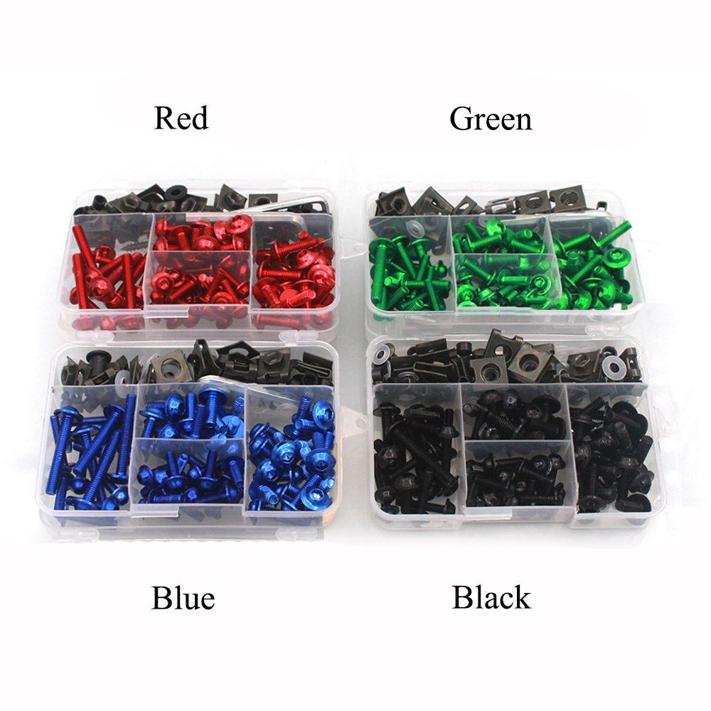Set 158 Ốc Vít Bằng Nhôm Chuyên Dụng Cho Xe Mô Tô