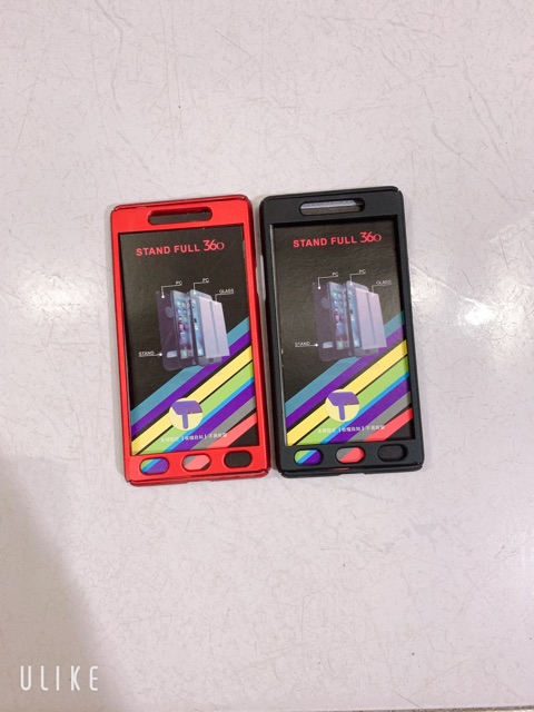 Ốp lưng oppo A33 ,Neo7,Neo 7 360 độ ( Tặng kính cường lực)