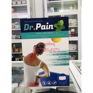 Cao dán giảm đau thảo dược Dr.pain 1 miếng dán