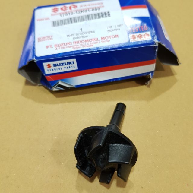 Cốt quạt bơm nước Satria Fi - Raider Fi chính hãng