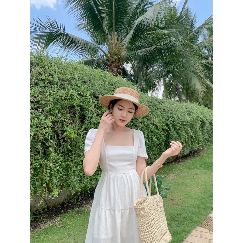 Đầm FOLLY - Đầm babydoll cách điệu lưng | BigBuy360 - bigbuy360.vn