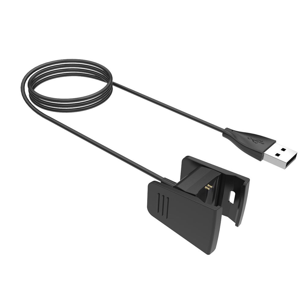 Sạc đồng hồ thông minh Cáp sạc từ tính Thích hợp cho Fitbit Charge 3 55cm/100cm TPE + Đế nhựa ABS