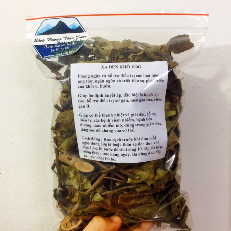 100g Xạ Đen Hoà Bình