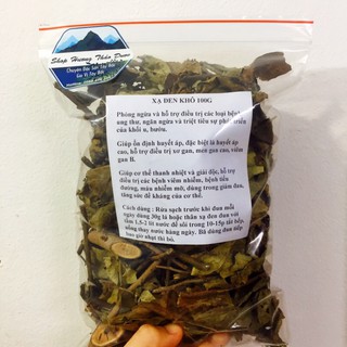 100g Xạ Đen Hoà Bình