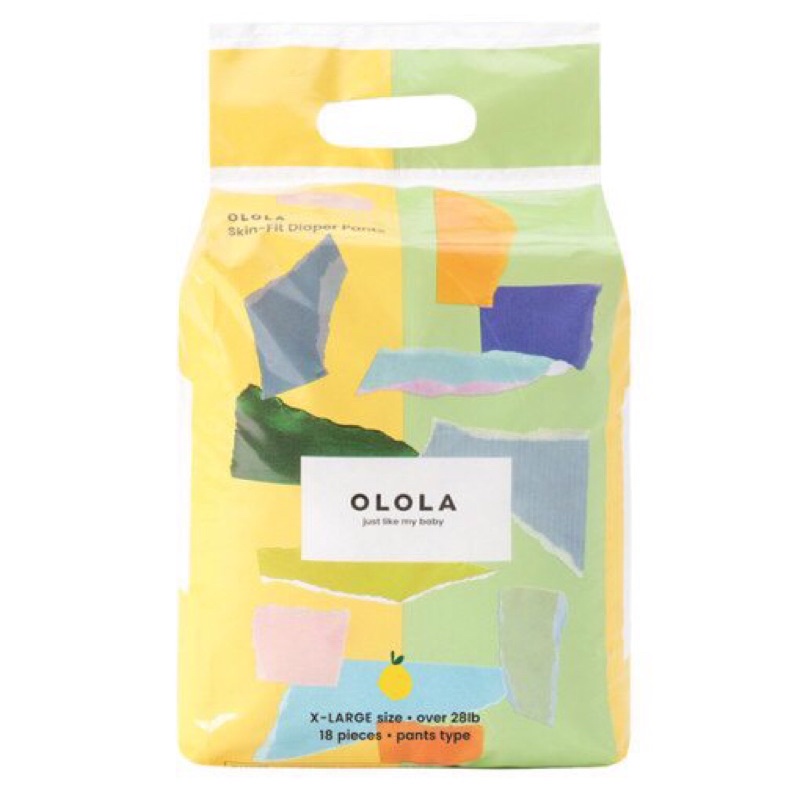 [KÈM QUÀ TẶNG] Tã/Bỉm Quần OLOLA Skin Fit Size Big (XXL18) Hàn Quốc Cho Bé từ 13kg, Mỏng Nhẹ, Mềm Thoáng, Thấm Hút Nhanh