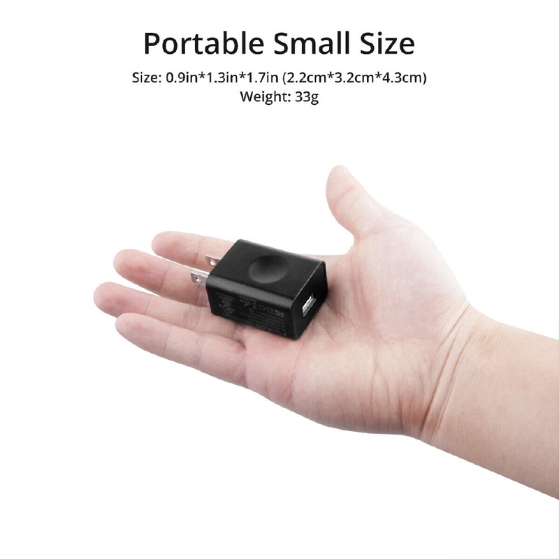 Củ sạc nhanh ANKNDO USB UL 5V 2A thích hợp cho điện thoại di động