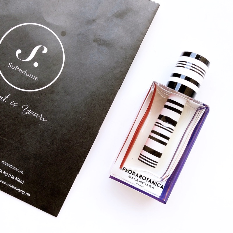 Nước hoa hương hồng cá tính Balenciaga Florabotanica EDP