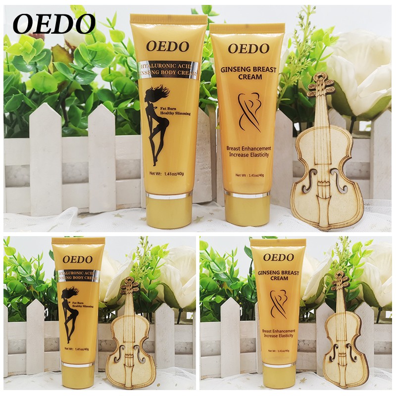 OEDO Bộ sản phẩm kem giảm béo Axit Hyaluronic và kem nở ngực nhân sâm tăng cường độ đàn hồi cho vòng 1 | BigBuy360 - bigbuy360.vn