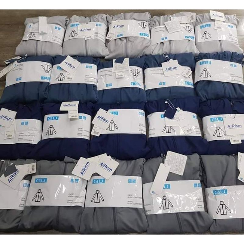 áo chống nắng nam 2 lớp GU | BigBuy360 - bigbuy360.vn