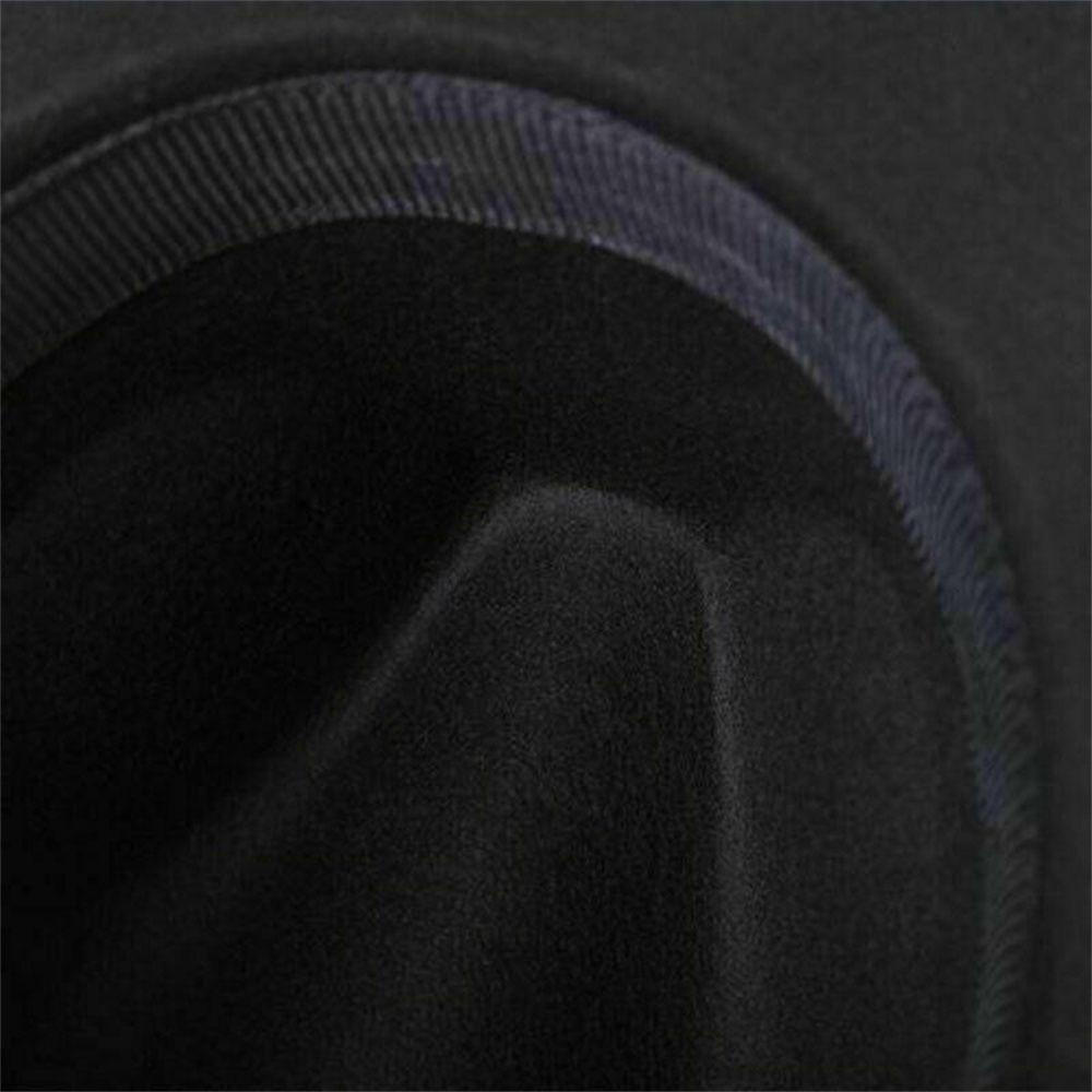 Mũ Fedora Rộng Vành Có Thắt Lưng