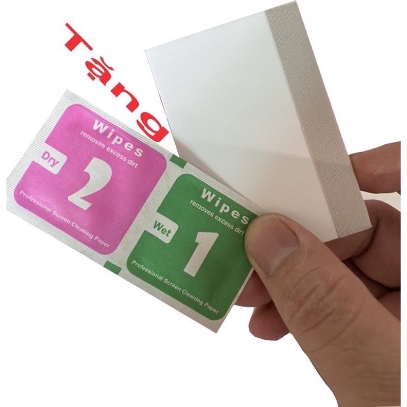 Táo 6p/6sp combo 2 miếng dán trong Ppf mặt sau và mặt trước chống va đập chống trầy xước tốt