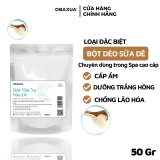 Mặt nạ bột dẻo sữa dê nguyên chất OBAXUA