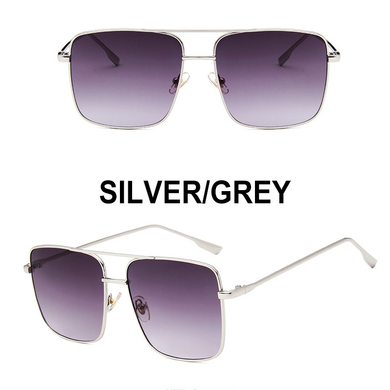 Kính Mát Gọng Kim Loại Phong Cách Sành Điệu Thời Trang Cho Nam Và Nữ