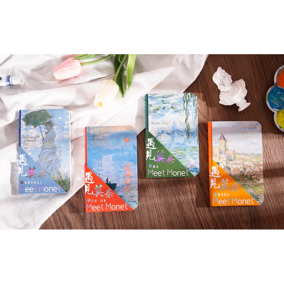 Sổ tay bìa cứng vintage journal nghệ thuật sáng tạo giấy trắng trơn - notebook nhật ký ghi chép bỏ túi