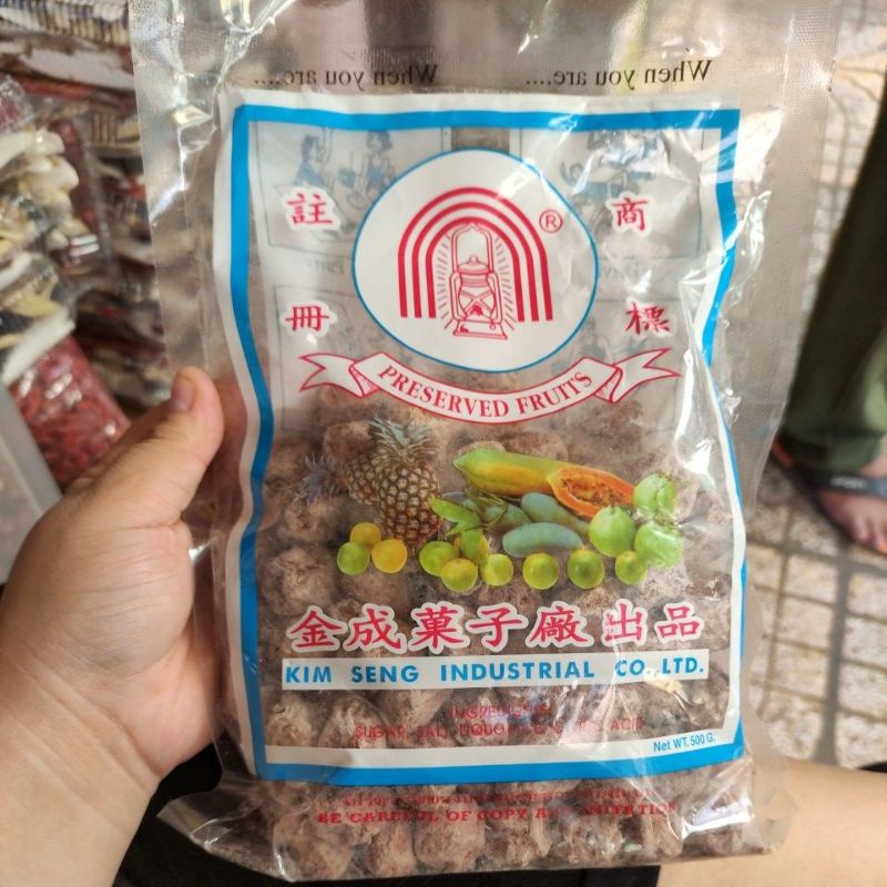 xí muội mặn