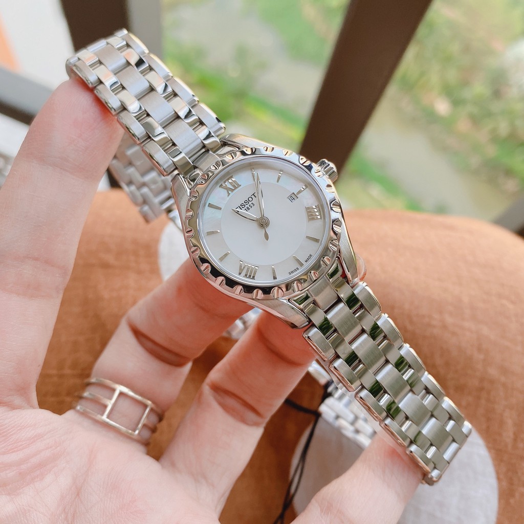 Đồng hồ nữ chính hãng Tissot T072.010.11.118.00 (T0720101111800) - Máy pin Thụy Sĩ - Kính Sapphire