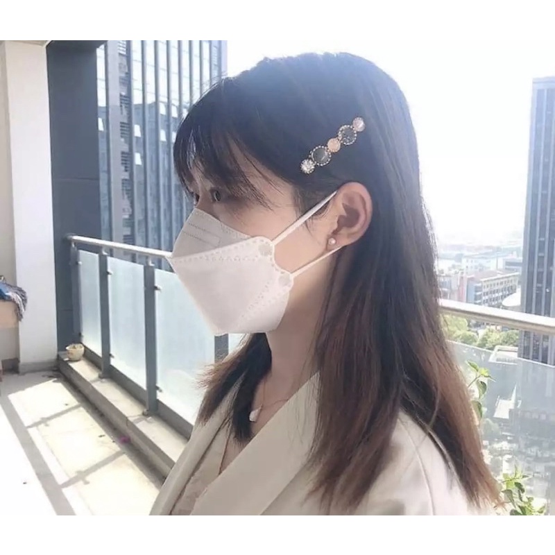 (sét 10 chiếc) khẩu trang kf94 4 lớp kháng khuẩn cho người lớn tiêu chuẩn hàn quốc