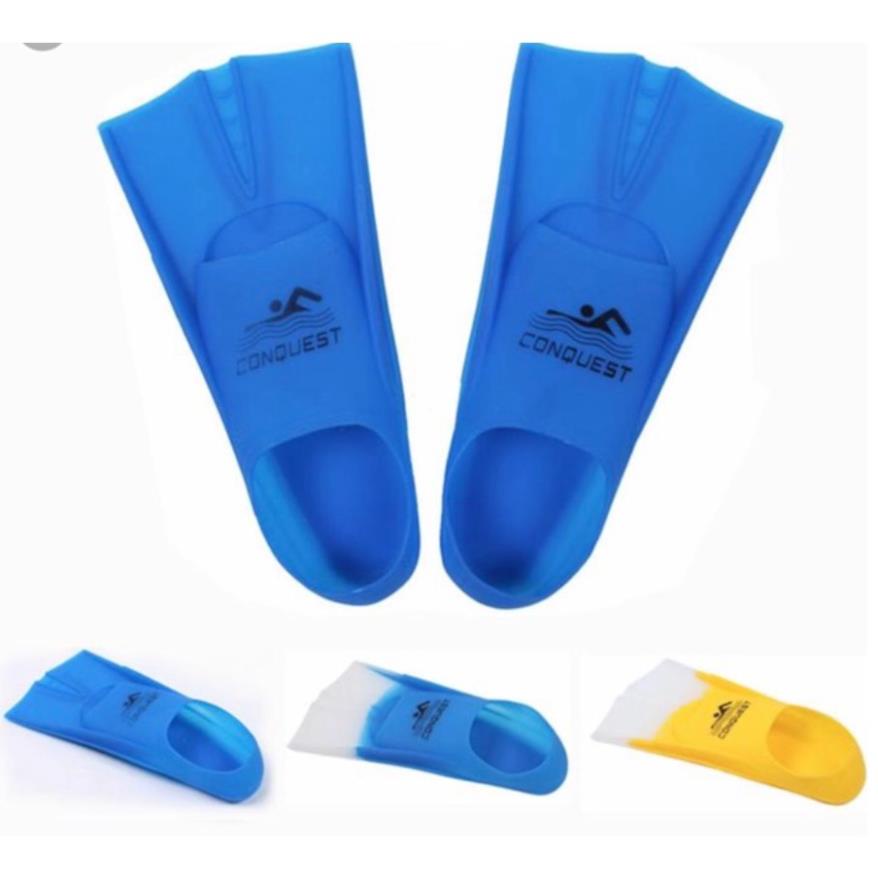 Chân Vịt Tập Bơi Silicon Cao Cấp tặng kèm túi đựng, Chân Vịt Bơi /chân Vịt Lặn