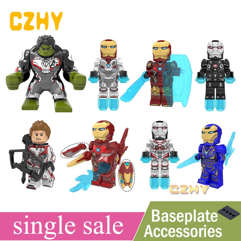 Mô Hình Nhân Vật Iron Man MK50 MK85