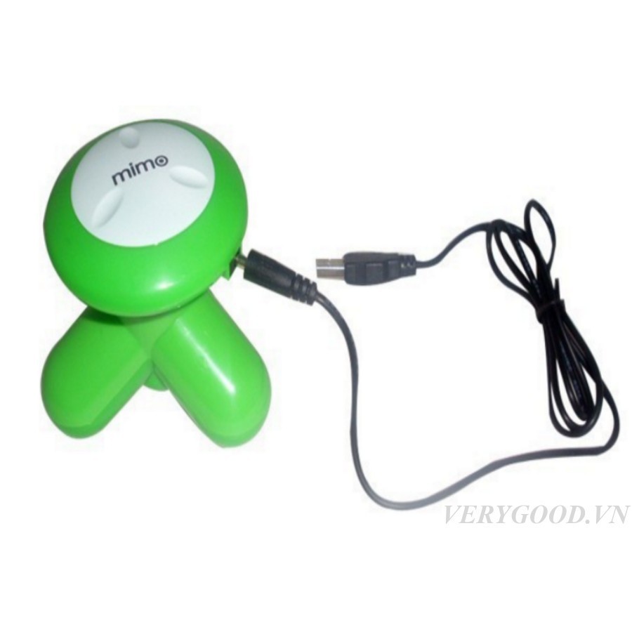 Máy mát-xa mini chân tròn Superlife Mini Massage tiện lợi cho cơ thể bán nghỉ nghỉ