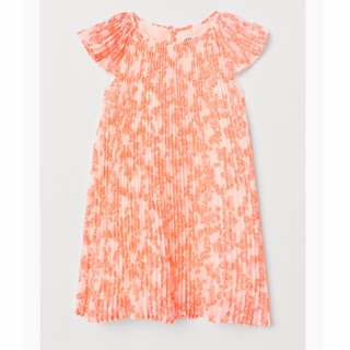 Váy H&M - Váy Xếp Li Voan Bướm Size (2Y-3Y) - H&M JP