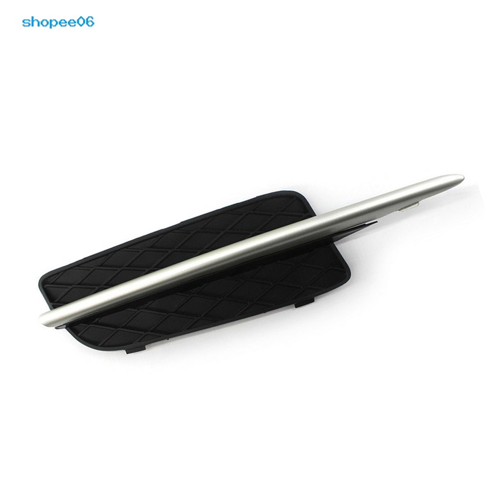 Cwpe_l/r Đèn Pha Bezel Giảm Xóc Có Lưới Tản Nhiệt 51117159593 51117159594 Phụ Kiện Chuyên Dụng Dành Cho BMW E70 X5 07-09