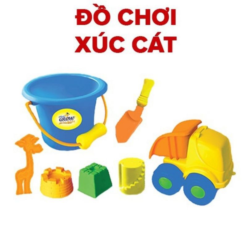 Bộ xúc cát đi biển cho bé
