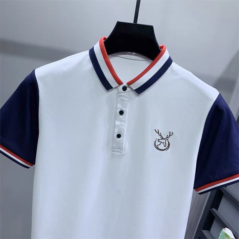 Áo polo nam P Man phong cách hiện đại, đường may tỉ mỉ, tinh tế  POLO_6816 | BigBuy360 - bigbuy360.vn