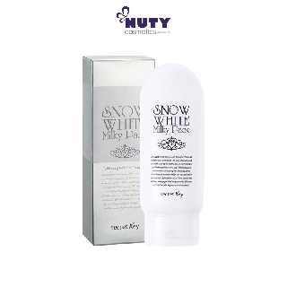 Kem tắm trắng toàn thân Secret Key Snow White Milky Pack 200g