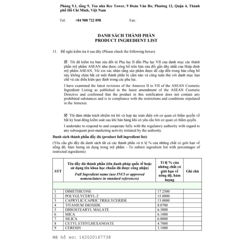 SON THỎI MINI 𝗚𝗢𝗟𝗗𝗘𝗡 𝗚𝗜𝗙𝗧 HỒ NGỌC HÀ