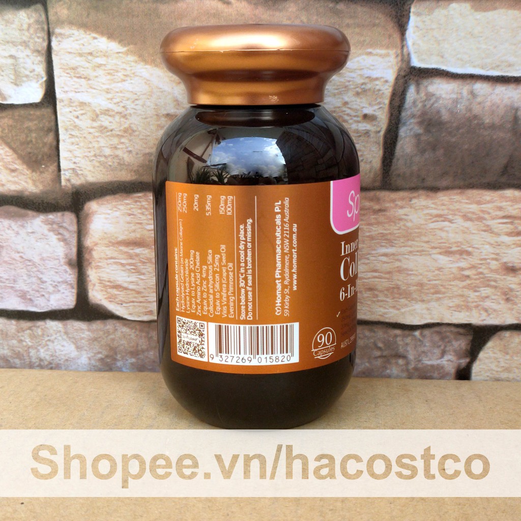 Viên Uống Collagen Spring Leaf Inner Beauty Collagen 6 in 1 Advanced 90 Viên - Spring Leaf | BigBuy360 - bigbuy360.vn