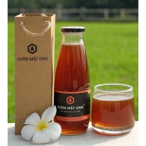Chai thủy tinh đựng mật ong, dựng sữa 500ml