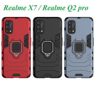Ốp lưng Realme X7 / Realme Q2 pro - Ốp lưng chống sốc Iron Man Iring Siêu bền